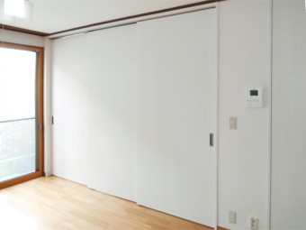 和室から洋室へ―暮らしに合わせて窓も自在に 横浜市戸塚区S様邸 DSCN3522